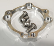 PET-14-2190 3 BOLT  FUEL PUMP ADAPTER TO MOUNT TO EXTERNAL PETERSON OIL PUMPS